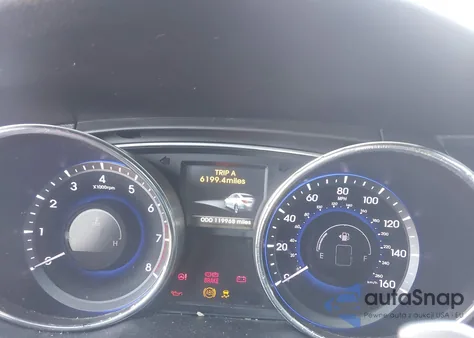 2014 Hyundai Sonata Se 2.0T из США, поврежденный, VIN 5NPEC4AB1EH861654